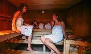 Wohlfuehl-Sauna
